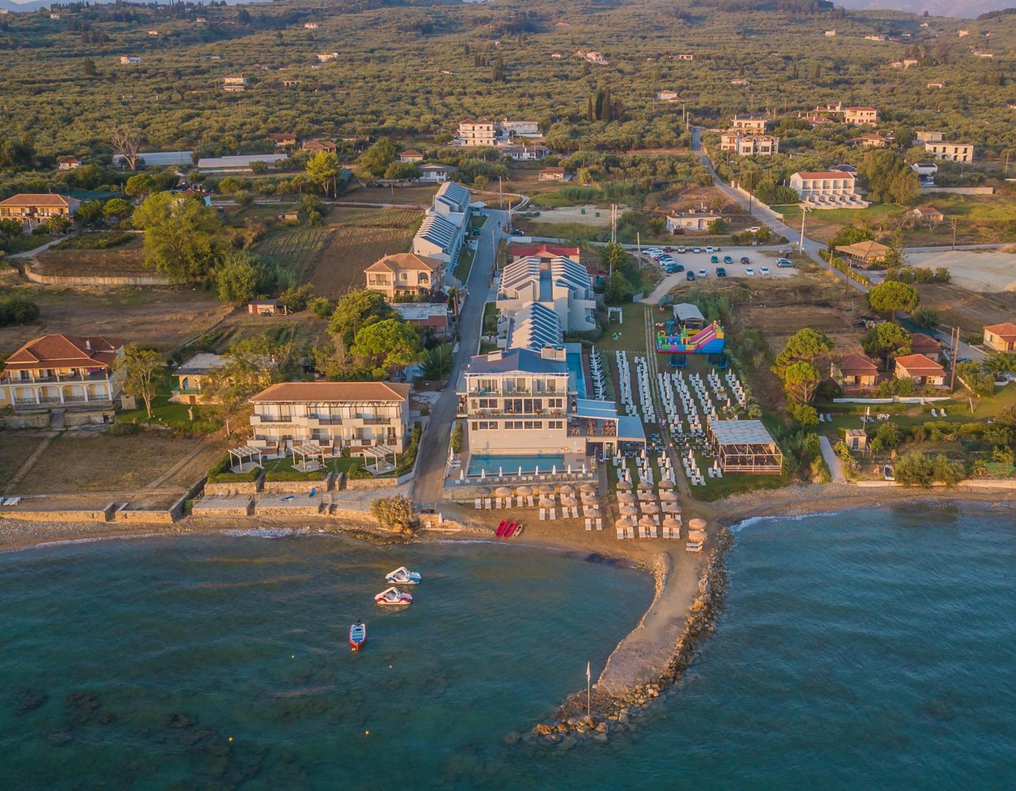 Golden Coast Resort Kypseli Exteriér fotografie