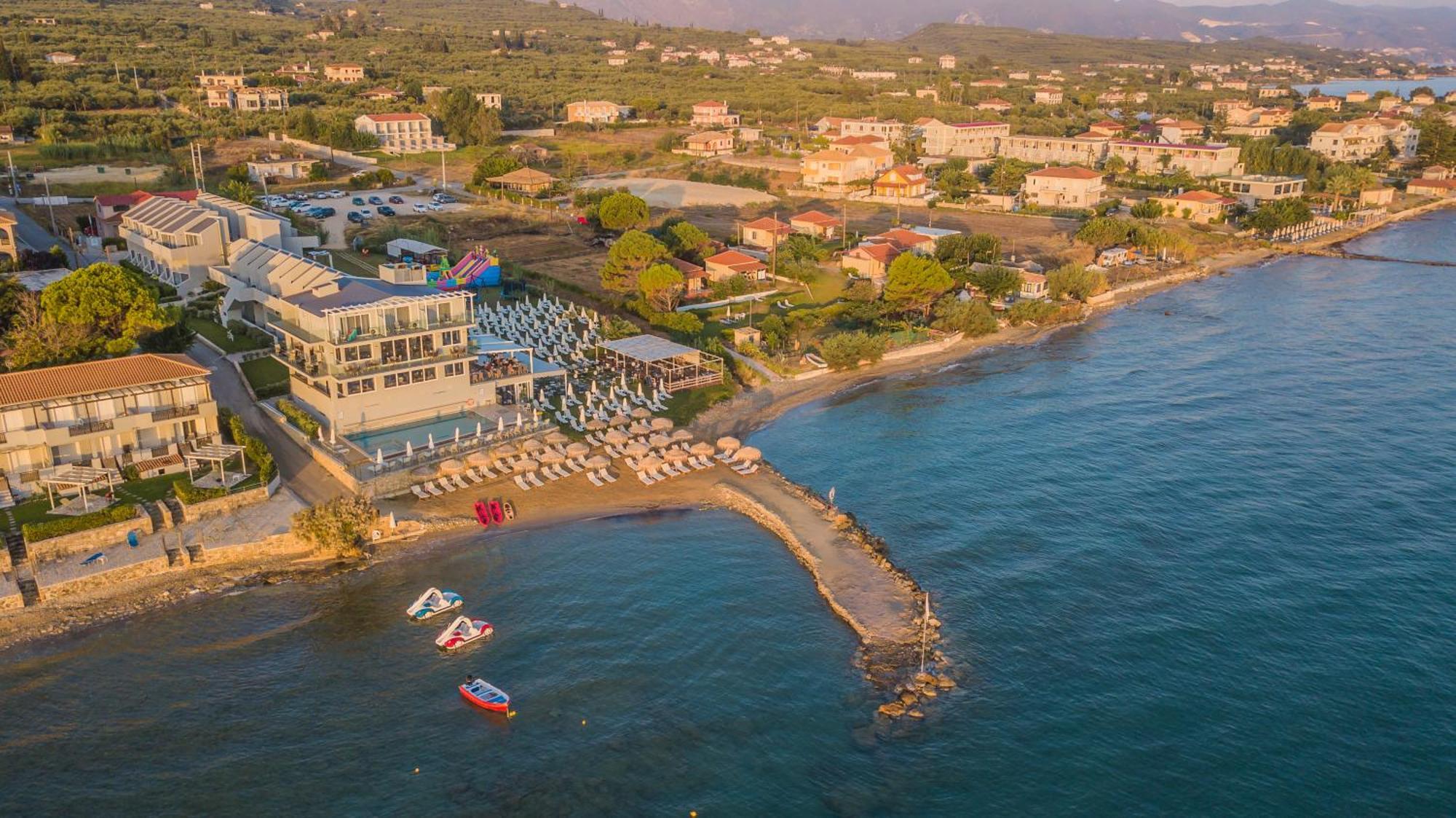 Golden Coast Resort Kypseli Exteriér fotografie