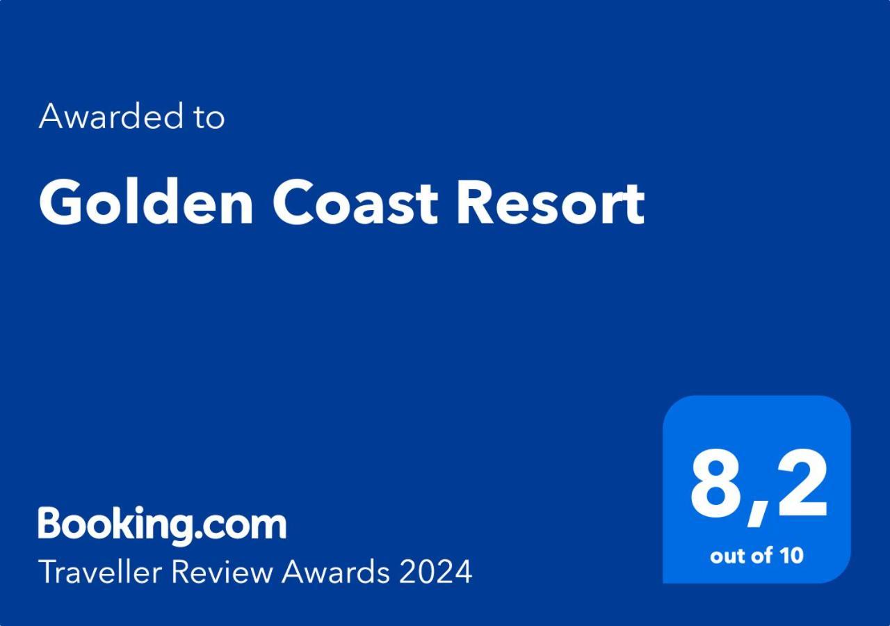 Golden Coast Resort Kypseli Exteriér fotografie