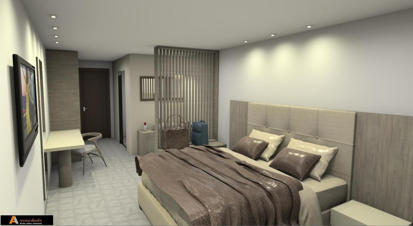 Golden Coast Resort Kypseli Exteriér fotografie
