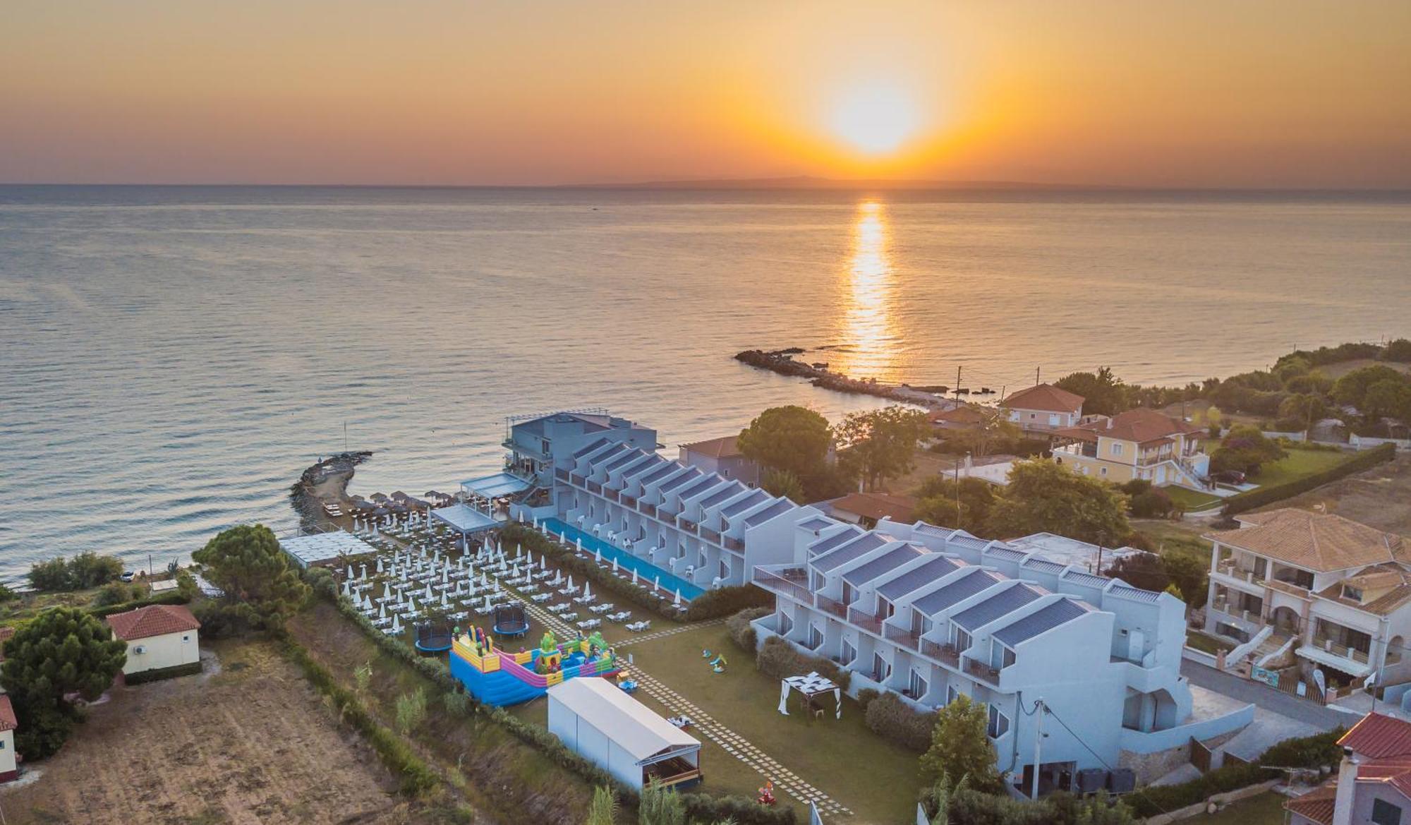 Golden Coast Resort Kypseli Exteriér fotografie